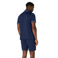 Original Penguin Pikétröjor Herr-OPG The Technical Earl Polo Blå Black Iris