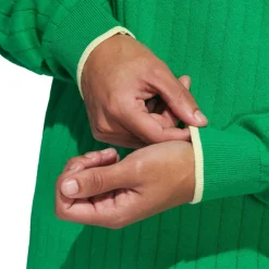Adidas Golf Originals Tröjor Herr-Ori F Knit Sweater Grön Green