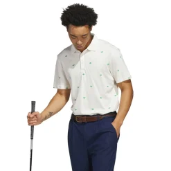 Adidas Golf Originals Pikétröjor Herr-Ori F Novelty Polo Cwhite