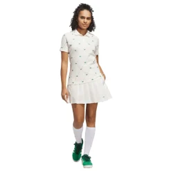 Adidas Golf Originals Pikétröjor Dam-Ori F Novelty Polo W Cwhite-Green