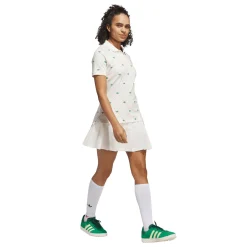 Adidas Golf Originals Pikétröjor Dam-Ori F Novelty Polo W Cwhite-Green