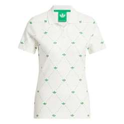 Adidas Golf Originals Pikétröjor Dam-Ori F Novelty Polo W Cwhite-Green