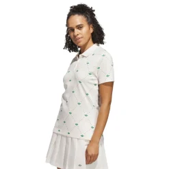 Adidas Golf Originals Pikétröjor Dam-Ori F Novelty Polo W Cwhite-Green