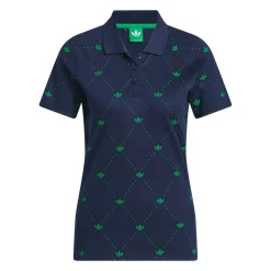 Adidas Golf Originals Pikétröjor Dam-Ori F Novelty Polo W Nindig-Green