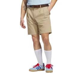Adidas Golf Originals Shorts Herr-Ori F Pleat Short Beige Hemp