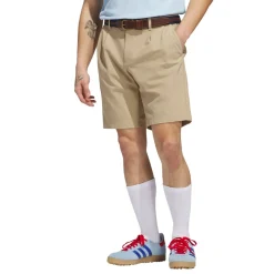 Adidas Golf Originals Shorts Herr-Ori F Pleat Short Beige Hemp