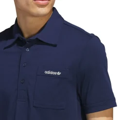 Adidas Golf Originals Pikétröjor Herr-Ori S Pocket Polo Nindig