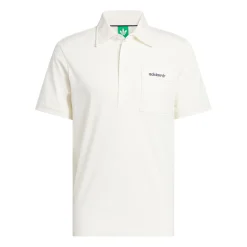 Adidas Golf Originals Pikétröjor Herr-Ori S Pocket Polo Cwhite