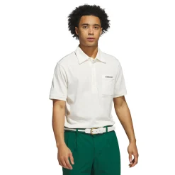 Adidas Golf Originals Pikétröjor Herr-Ori S Pocket Polo Cwhite
