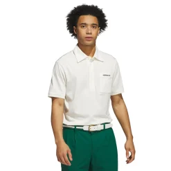 Adidas Golf Originals Pikétröjor Herr-Ori S Pocket Polo Cwhite