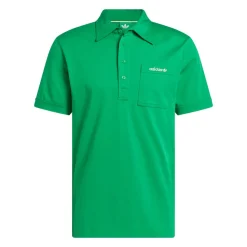 Adidas Golf Originals Pikétröjor Herr-Ori S Pocket Polo Grön Green