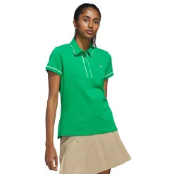 Adidas Golf Originals Pikétröjor Dam-Ori S Sld Polo W Grön Green
