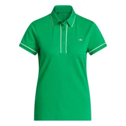 Adidas Golf Originals Pikétröjor Dam-Ori S Sld Polo W Grön Green