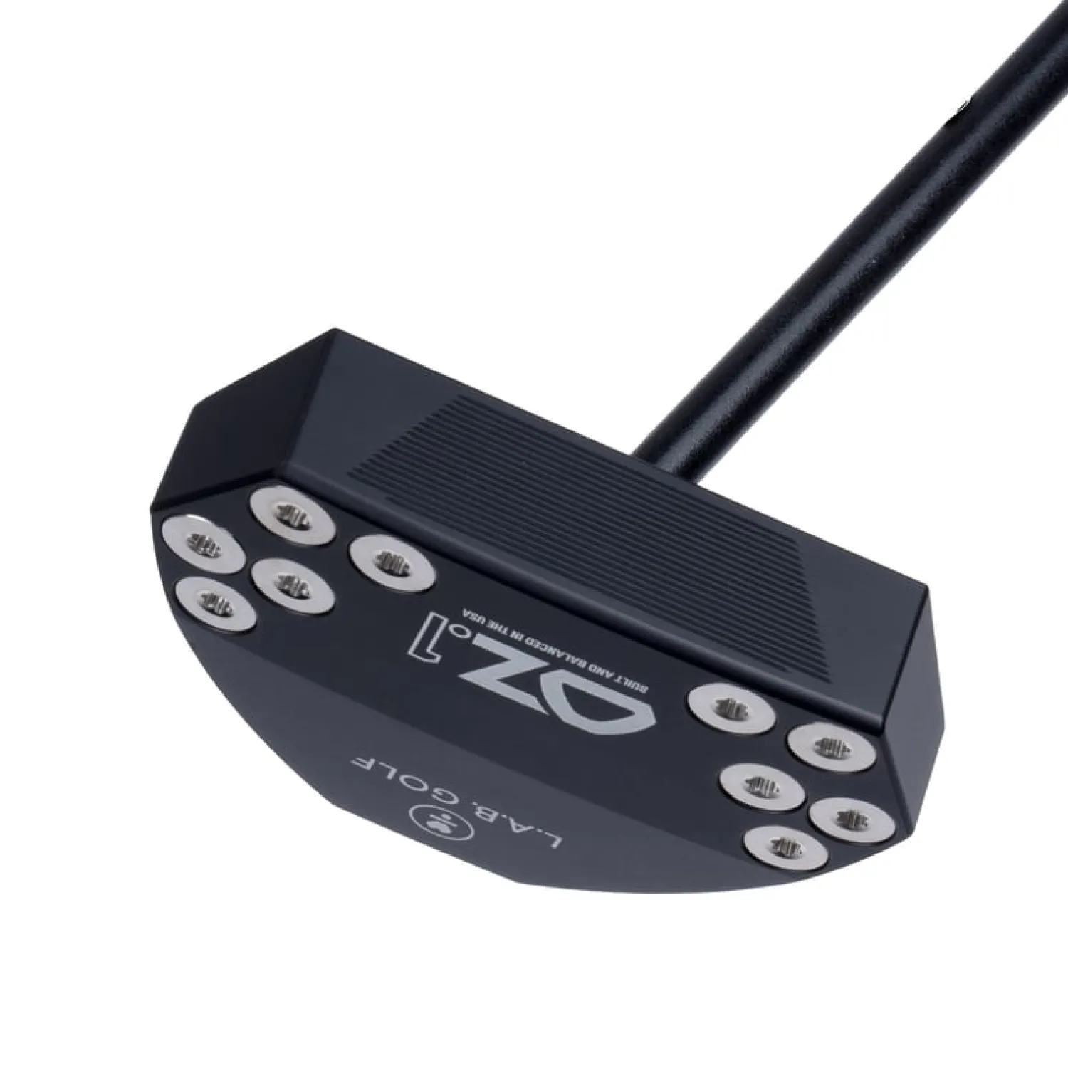 L.A.B Golf Zero Torque Putters|Midmalletputter-OZ.1