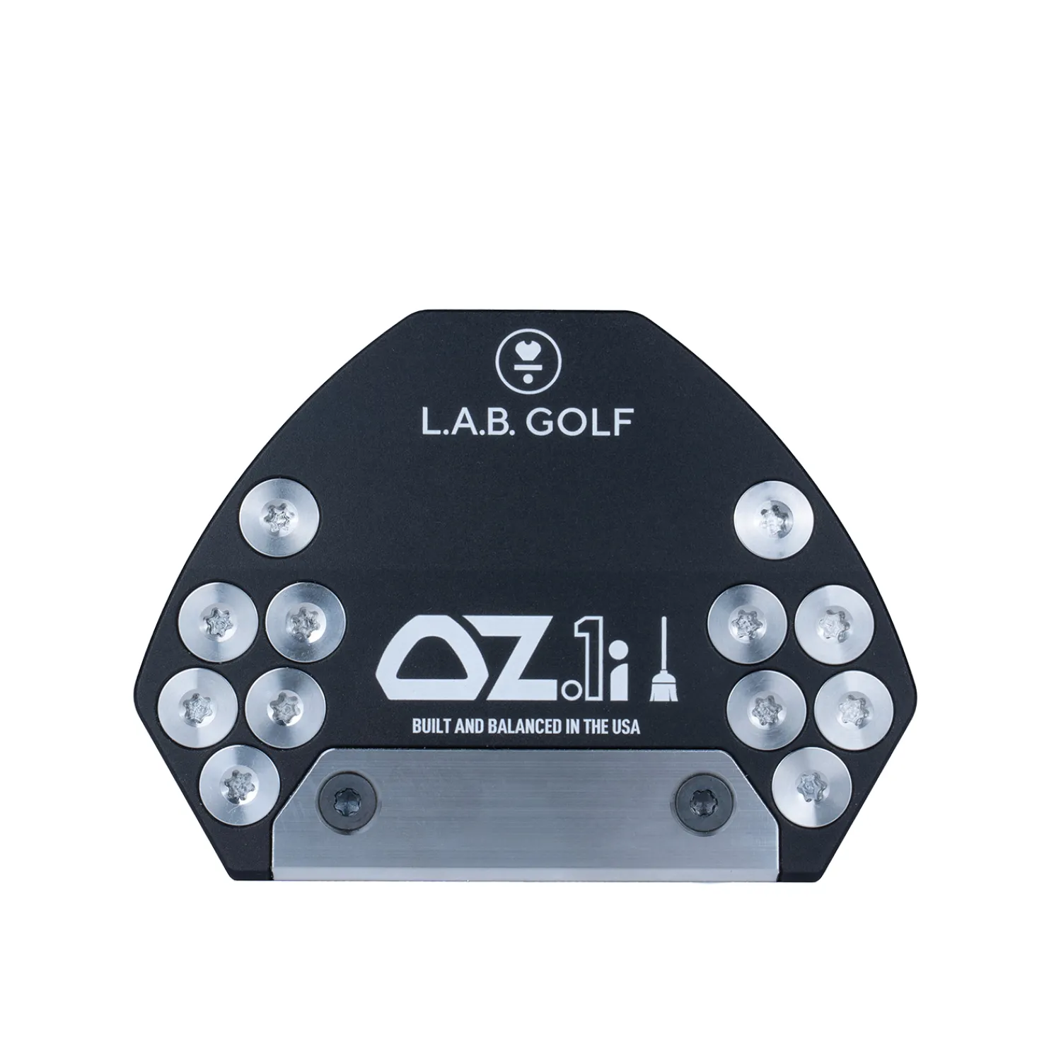 L.A.B Golf Zero Torque Putters|Midmalletputter-OZ.1i Accra Sweeper