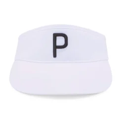 Puma Kepsar-P Visor Adj Bright White- Black