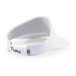 Puma Kepsar-P Visor Adj Bright White- Black