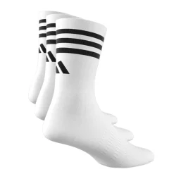 Adidas Strumpor Herr-3-Pack Crew Vit White