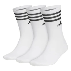 Adidas Strumpor Herr-3-Pack Crew Vit White