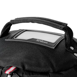 Wilson Resefodral-Padded Travel Cover Svart Black