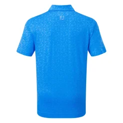 FootJoy Juniorkläder Kille-Painted Floral Lisle Blå Cobalt