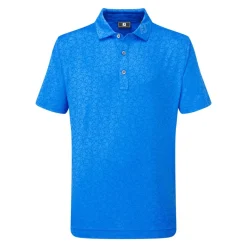 FootJoy Juniorkläder Kille-Painted Floral Lisle Blå Cobalt