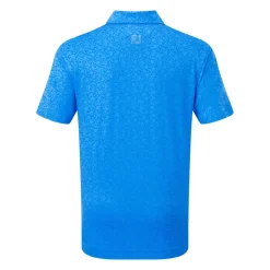 FootJoy Juniorkläder Kille-Painted Floral Lisle Blå Cobalt