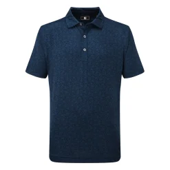 FootJoy Juniorkläder Kille-Painted Floral Lisle Blå Navy