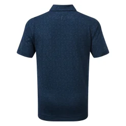 FootJoy Juniorkläder Kille-Painted Floral Lisle Blå Navy