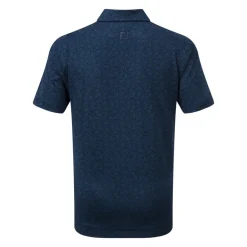FootJoy Juniorkläder Kille-Painted Floral Lisle Blå Navy