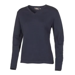 Ivanhoe Tröjor Dam-PD V-Neck Blå Navy (022)