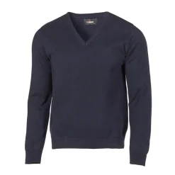 Ivanhoe Tröjor Herr-PD V-Neck Blå Navy (022)