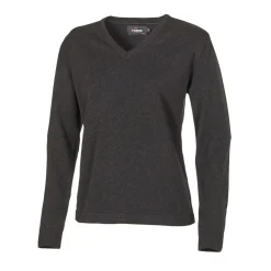 Ivanhoe Tröjor Dam-PD V-Neck Grå Grå (055)