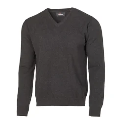 Ivanhoe Tröjor Herr-PD V-Neck Grå Grå (055)