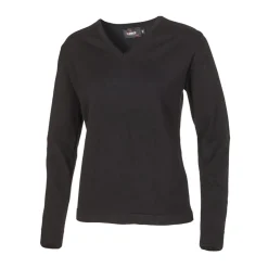 Ivanhoe Tröjor Dam-PD V-Neck Svart Svart (015)