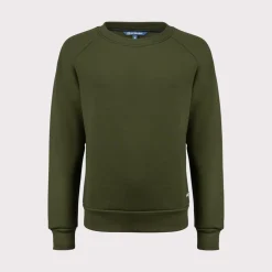 Cutter & Buck Tröjor Herr-Pemberton Crewneck Ivy Green (640)
