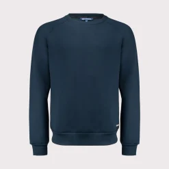 Cutter & Buck Tröjor Herr-Pemberton Crewneck Blå Navy (580)