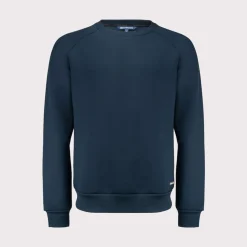Cutter & Buck Tröjor Herr-Pemberton Crewneck Blå Navy (580)