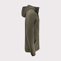 Cutter & Buck Tröjor Herr-Pemberton Hood Full Zip Ivy Green (640)
