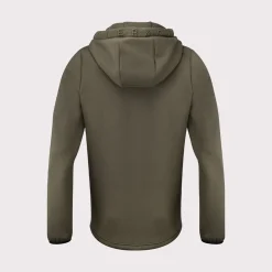 Cutter & Buck Tröjor Herr-Pemberton Hood Full Zip Ivy Green (640)