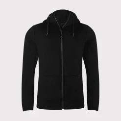 Cutter & Buck Tröjor Herr-Pemberton Hood Full Zip Svart Svart (99)