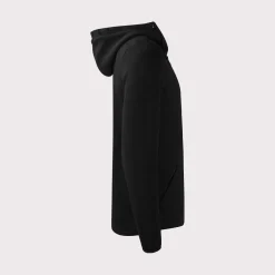 Cutter & Buck Tröjor Herr-Pemberton Hood Full Zip Svart Svart (99)