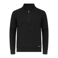 Cutter & Buck Tröjor Herr-Pemberton HZ Svart Svart (99)