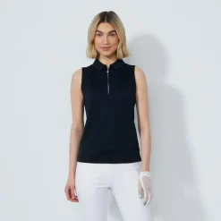 Daily Sports Pikétröjor Dam-Peoria Sl Svart Black