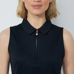 Daily Sports Pikétröjor Dam-Peoria Sl Svart Black