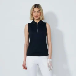 Daily Sports Pikétröjor Dam-Peoria Sl Svart Black