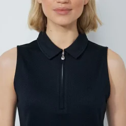 Daily Sports Pikétröjor Dam-Peoria Sl Svart Black