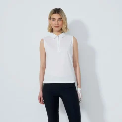 Daily Sports Pikétröjor Dam-Peoria Sl Vit White