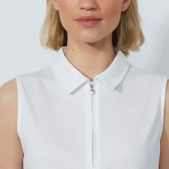 Daily Sports Pikétröjor Dam-Peoria Sl Vit White