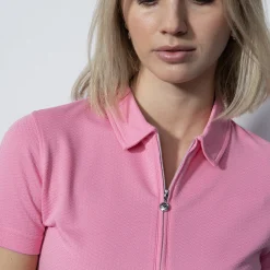 Daily Sports Pikétröjor Dam-Peoria Ss Radiant-Pink